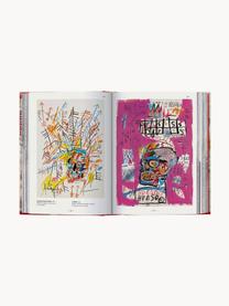 Geïllustreerd boek Basquiat, Papier, hardcover, Basquiat, B 16 x H 22 cm