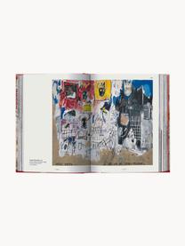 Geïllustreerd boek Basquiat, Papier, hardcover, Basquiat, B 16 x H 22 cm