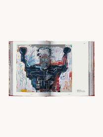 Geïllustreerd boek Basquiat, Papier, hardcover, Basquiat, B 16 x H 22 cm