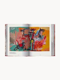 Geïllustreerd boek Basquiat, Papier, hardcover, Basquiat, B 16 x H 22 cm