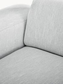 Ecksofa Melva (3-Sitzer), Bezug: 100% Polyester Der hochwe, Gestell: Massives Kiefernholz, Spa, Webstoff Hellgrau, B 239 x T 143 cm, Eckteil rechts