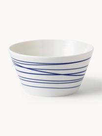 Miska z porcelánu Pacific Blue, Porcelán, Podšité, Ø 15 x V 8 cm