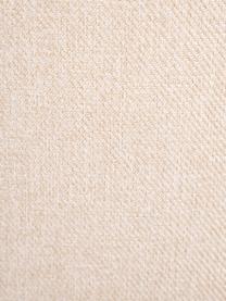 Beige gestoffeerde stoel Malingu met metalen poten, Bekleding: 95 % polyester, 5 % katoe, Frame: gelakt metaal, Beige, B 60 x D 60 cm