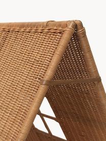 Handgefertigtes Spielzelt Tent aus Rattan, Rattan, Braun, B 100 x H 100 cm