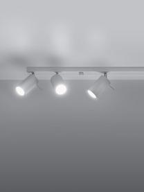 Velké stropní svítidlo Etna, Bílá, Š 117 cm, V 16 cm