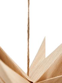 Dekoracja z drewna Venus, Drewno naturalne, Jasne drewno naturalne, Ø 55 cm
