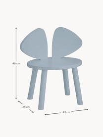 Dětská židle Mouse, Dýha z březového dřeva, lakovaná

Tento produkt je vyroben z udržitelných zdrojů dřeva s certifikací FSC®., Světle modrá, Š 43 cm, D 28 cm
