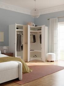 Armoire d'angle modulaire Charlotte, larg. 215 cm, plusieurs variantes, Beige, Basic Interior : larg. 215 x haut. 200 cm, avec module d'angle