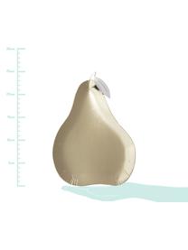 Papieren borden Pear, 8 stuks, Gecoat papier, Goudkleurig, B 18 x D 25 cm