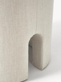 Stolička s opierkami Mairo, Svetlobéžová, Š 62 x V 77 cm