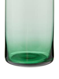 Karaf Clearance met kruk, 1 L, Deksel: kurk, Groen, transparant, H 25 cm, 1 L