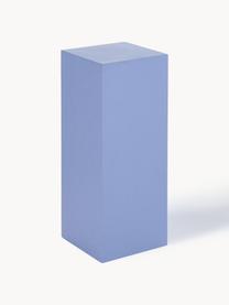 Ozdobný stĺp Smash, Drevovláknitá doska strednej hustoty (MDF), Modrá, Š 20 x V 50 cm