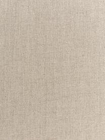 Linnen tafelkleed Heddie in beige, 100% linnen, Beige, Voor 4 - 6 personen (B 145 x L 200 cm)