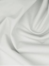 Obliečka na vankúš z bavlneného perkálu Elsie, 2 ks, Svetlosivá, Š 40 x D 80 cm