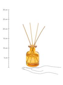 Diffuser Be Natural (bergamot, eucalyptus), Houder: glas, Bergamot, eucalyptus, Ø 7 x H 22 cm