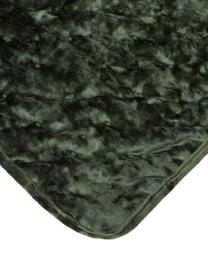 Couvre-lit en velours Enid, Velours (100% polyester)
Oeko-Tex Standard 100, classe 1, Vert, larg. 180 x long. 250 cm (pour lits jusqu'à 140 x 200 cm)