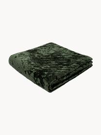 Sametový přehoz Enid, Samet (100% polyester)
Certifikát Oeko-Tex Standard 100, třída 1, Zelená, Š 180 cm, D 250 cm (pro postele s rozměry až 140 x 200 cm)