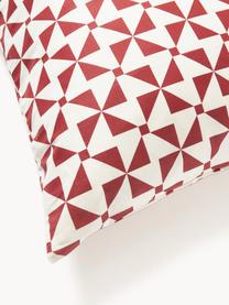 Poszewka na poduszkę z bawełny Benson, Czerwony, S 40 x D 80 cm