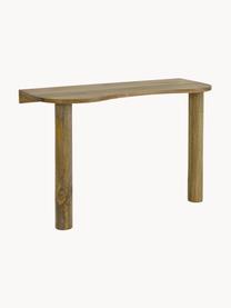 Konzolový stolík z mangové dreva Grow, Mangové drevo, Mangové drevo, Š 120 x V 75 cm