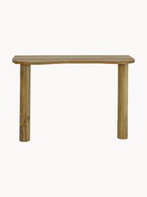 Console en bois de manguier Grow, Bois de manguier, enduit, Bois de manguier, larg. 120 x haut. 75 cm