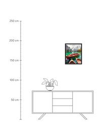 Impression numérique encadrée Pleasure Boats, Multicolore, larg. 43 cm, haut. 53 cm
