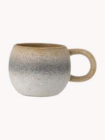 Tasse artisanale émaillée Elia, Grès cérame, Multicolore avec émail réactif, Ø 11 x haut. 9 cm, 480 ml