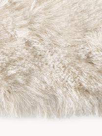 Třpytivý koberec s vysokým vlasem Jimmy, Světle béžová, Š 200 cm, D 300 cm (velikost L)