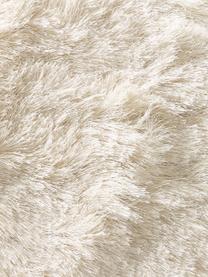 Glänzender Hochflor-Teppich Jimmy, Flor: 100% Polyester, Hellbeige, B 200 x L 300 cm (Grösse L)