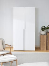 Armoire modulaire à portes battantes Leon, larg. 100 cm, plusieurs variantes, Blanc, Classic Interior, larg. 100 x haut. 236 cm