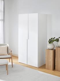 Armoire modulaire à portes battantes Leon, larg. 100 cm, plusieurs variantes, Blanc, Classic Interior, larg. 100 x haut. 236 cm