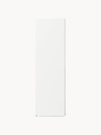 Armario modular Leon, 2 puertas (100 cm), diferentes variantes, Estructura: tablero aglomerado revest, Blanco, Interior Classic (An 100 x Al 236 cm)