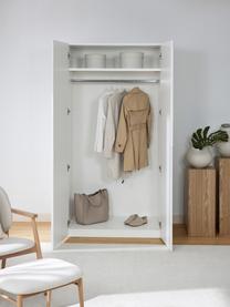 Armoire modulaire à portes battantes Leon, larg. 100 cm, plusieurs variantes, Blanc, Classic Interior, larg. 100 x haut. 236 cm