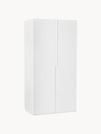 Armoire modulaire à portes battantes Leon, larg. 100 cm, plusieurs variantes, Blanc, Classic Interior, larg. 100 x haut. 236 cm