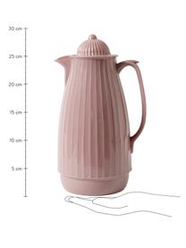 Isolierkanne Juggie, 1 L, Außen: Kunststoff, Innen: Glas, Rosa, 1 L