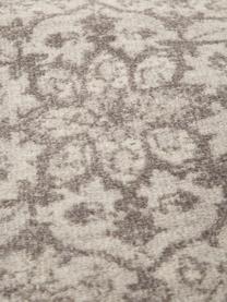 Tapis de couloir vintage Elegant, Tons gris, imprimé, larg. 80 x long. 250 cm