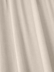 Nepriehľadný záves Jensen, 2 ks, 95 % polyester, 5 % nylon, Svetlobéžová, Š 130 x D 260 cm