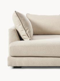 Ecksofa Tribeca, Bezug: 100 % Polyester Der hochw, Gestell: Massives Kiefernholz, FSC, Webstoff Beige, B 274 x T 192 cm, Eckteil rechts