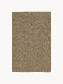 Tappeto da interno-esterno Ory, 100% polipropilene, Beige, Larg. 120 x Lung. 180 cm (taglia S)