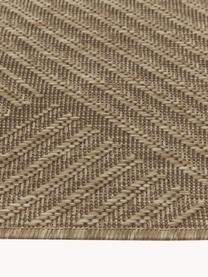 Tappeto da interno-esterno Ory, 100% polipropilene, Beige, Larg. 120 x Lung. 180 cm (taglia S)