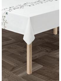 Tischdecke Hammershøi, 100 % Baumwolle, Weiss, Mehrfarbig, 6-8 Personen (B 150 x L 220 cm)