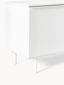 Enfilade Elona, Blanc, larg. 160 x haut. 75 cm