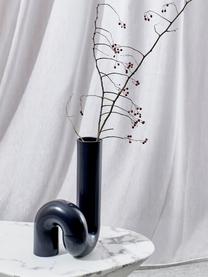 Vase design YourTube, haut. 37 cm, Céramique, Anthracite, Ø 20 x haut. 37 cm