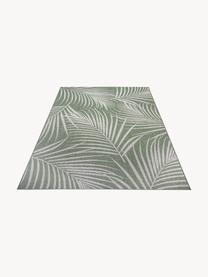 Tapis d'extérieur à motif de feuilles Vai, 100 % polypropylène

Le matériau est certifié STANDARD 100 OEKO-TEX®, 1002004, Centexbel, Vert, gris clair, larg. 80 x long. 150 cm (taille XS)