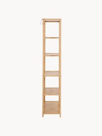 Scaffale alto in bambù Moso, Bambù, Legno chiaro, Larg. 77 x Alt. 185 cm