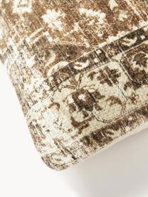 Poszewka na poduszkę z juty Nario, Odcienie brązowego, S 50 x D 50 cm