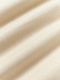 Jute-Kissenhülle Nario, Vorderseite: 100 % Jute, Rückseite: 100 % Baumwolle, Brauntöne, B 50 x L 50 cm