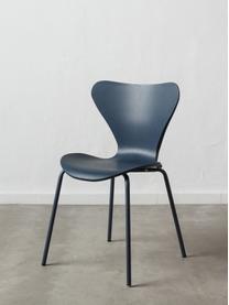 Chaise en plastique Pippi, 2 pièces, Bleu