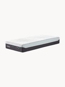 Materasso in memory foam viscoelastico Pro Plus CoolQuilt Medium, Retro: 100% poliestere, Medio morbido, Larg. 80 x Lung. 200 cm