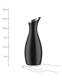 Carafe Rocks, 1 L, Acier 18/8, enduit, Noir, 1 l