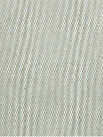 Funda de sofá Levante, 65% algodón, 35% poliéster, Gris verdoso, 2 plazas (115 x 220cm)